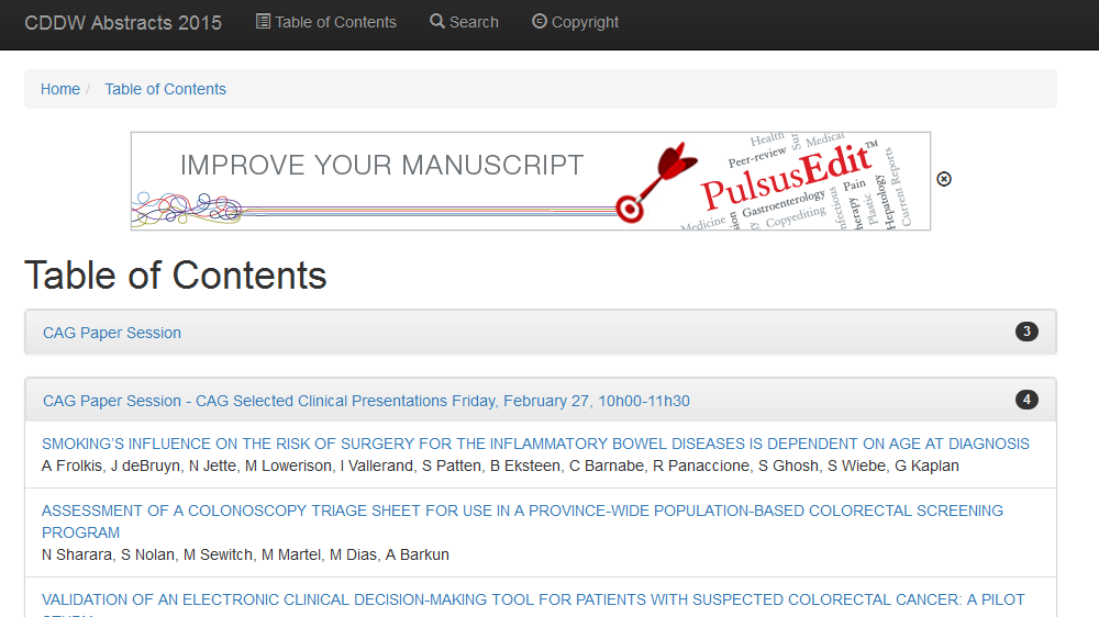 Offline Abstract Project